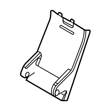 Hyundai 89931-L1500-NNB Board Assembly-RR Seat A/REST