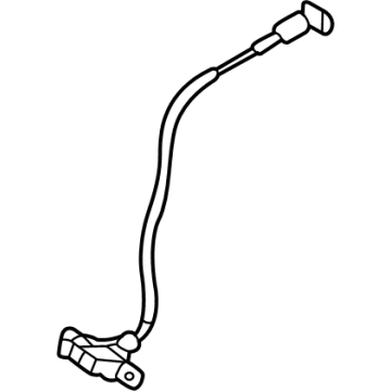 Hyundai 89T50-L1010 Latch Assembly-Rear Seat,LH