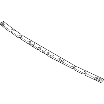 Hyundai 87326-KL000 BRKT-TAILGATE GARNISH UPR