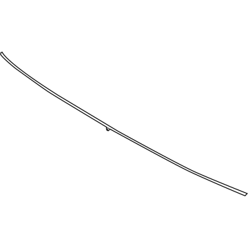 Hyundai 87338-KL000 PAD-TAILGATE GARNISH NO.4