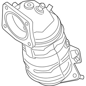 Hyundai Genesis G70 Catalytic Converter - 28530-2C910