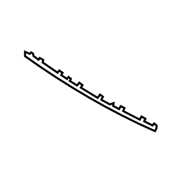 Hyundai 86569-AB000 Bumper Molding Lower