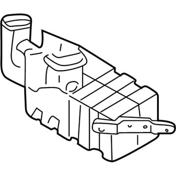 Hyundai XG350 Air Intake Coupling - 28210-37522