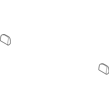 Hyundai 89A70-S8580-UBM Headrest Assembly-3RD