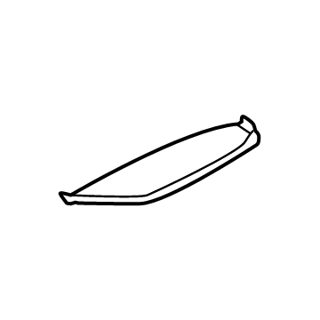 Hyundai 82714-AR000-GLW CAP-FRONT DOOR PULL HANDLE,LH
