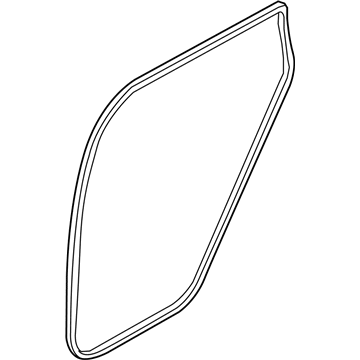 2023 Hyundai Santa Fe Hybrid Door Seal - 83120-S1000