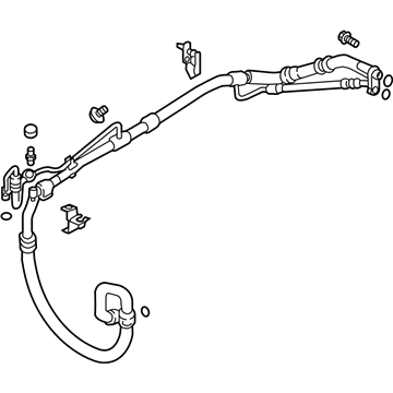 2009 Hyundai Sonata A/C Hose - 97774-3Q000