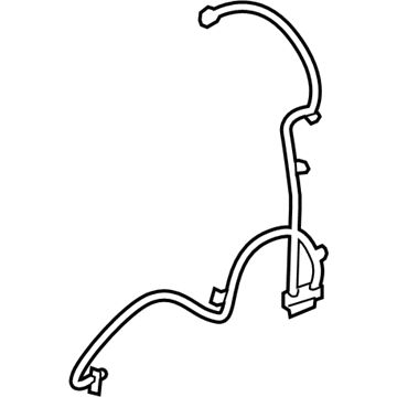 2012 Hyundai Veloster ABS Sensor - 59810-2V500