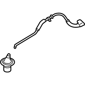 Hyundai Shut Off Valve - 31195-E6500