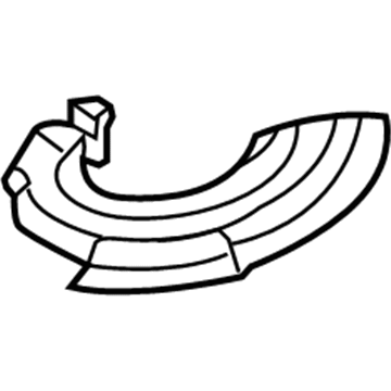 2023 Hyundai Genesis G70 Coil Spring Insulator - 54633-J5000