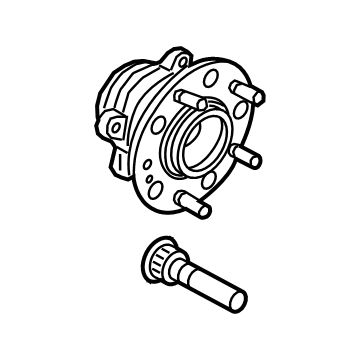 Hyundai Tucson Wheel Hub - 52730-N9000