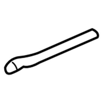 Hyundai 81643-39000 DEFLECTOR Link-SUNROOF,RH
