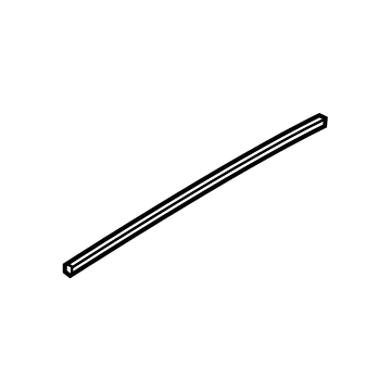 2018 Hyundai Kona Weather Strip - 81623-3M000