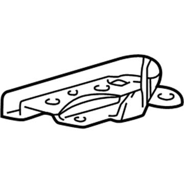 Hyundai Sonata Hood Hinge - 79110-34000