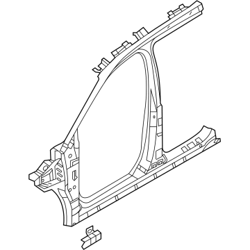 Hyundai 71110-S2600 REINF Assembly-Side Complete,LH