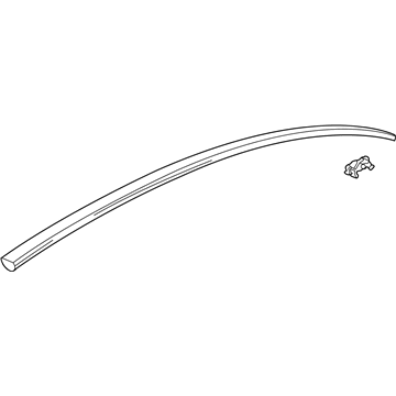 Hyundai 87251-2C000 Garnish Assembly-Roof Side,LH