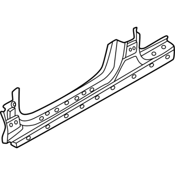 Hyundai 71322-KLD00 PANEL-SIDE SILL OUTER,RH