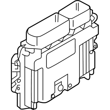 Hyundai Kona Engine Control Module - 39118-2BCN0
