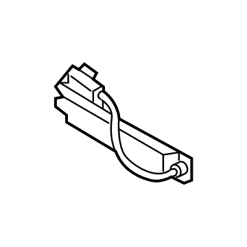 2022 Hyundai Veloster N Antenna - 95420-D4100