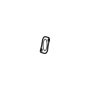 Hyundai Exhaust Seal Ring - 28751-A9200