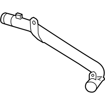 Hyundai 25460-3CGE0 Pipe Assembly-Water Inlet