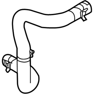 Hyundai 36920-0E500 Hose Assembly-Electronic Water Pump