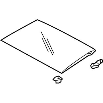 Hyundai 81630-3S000 Panoramaroof Center Panel Assembly