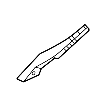 Hyundai 97381-T1000 HOSE-SIDE DEFROSTER,LH
