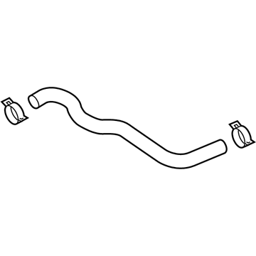 Hyundai Palisade Radiator Hose - 25414-S8500