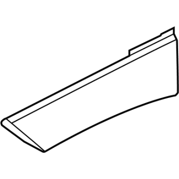 Hyundai 87850-K5000-CA GARNISH ASSY-C.PILLAR,LH