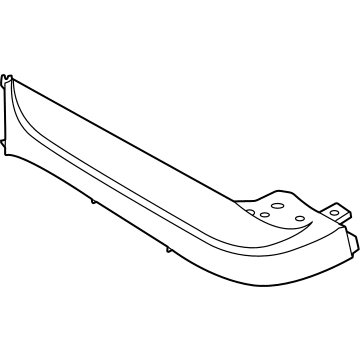 Hyundai 878B0-K5000-CA GARNISH ASSY-C PILLAR OTR,RH