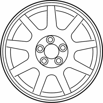 Hyundai Genesis G70 Spare Wheel - 52910-2M902