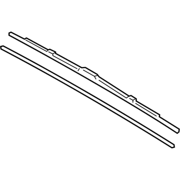 2023 Hyundai Venue Wiper Blade - 98350-H5000