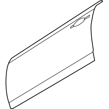 Hyundai 76121-AB000 Panel-Front Door Outer,RH