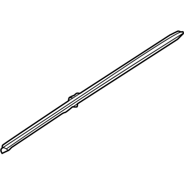 Hyundai Santa Cruz Weather Strip - 82230-N9000