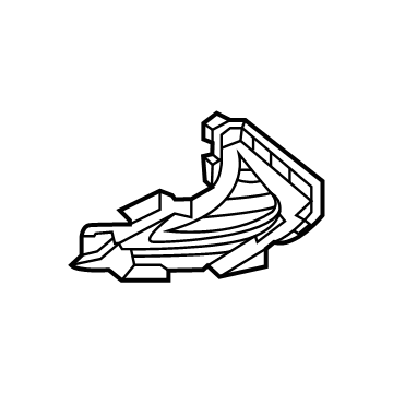 Hyundai 865C1-L0300 MOULDING-Bumper,Lower,LH