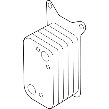 Hyundai Santa Cruz Automatic Transmission Oil Cooler - 43190-2N050
