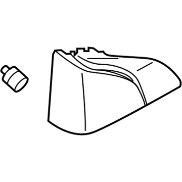 Hyundai 87650-J3000-4X Cover Assembly-FR Dr QDRNT INR,LH