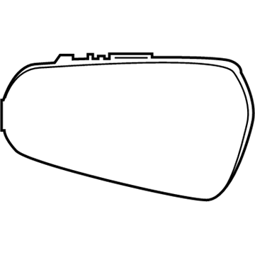 Hyundai Veloster Car Mirror - 87611-J3120