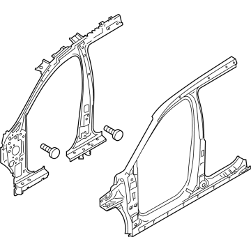 Hyundai 71120-S2000 REINF Assembly-Side Complete,RH