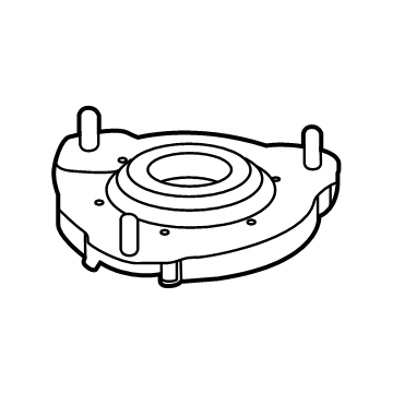 Hyundai Sonata Hybrid Shock And Strut Mount - 54610-L1000