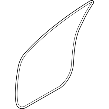 2023 Hyundai Santa Fe Hybrid Door Seal - 82110-S1000