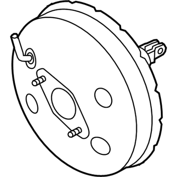 2009 Hyundai Tucson Brake Booster - 59110-2S000