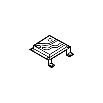 Hyundai 96370-KL200 EXTERNAL AMP ASSY