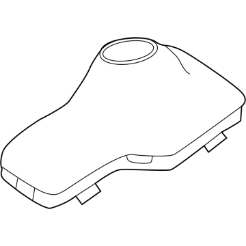 Hyundai 84645-C1BA0-ZVM Boot Assembly-Shift Lever