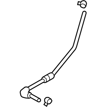 Hyundai Coolant Reservoir Hose - 25451-D3000