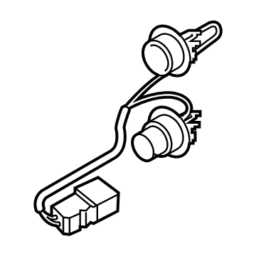 Hyundai Veloster Light Socket - 92491-J3010