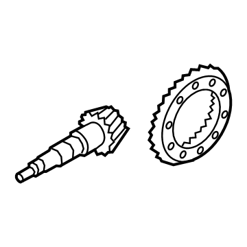 Hyundai 53030-4J126 Gear Set-Drive