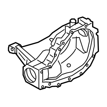 2020 Hyundai Genesis G70 Differential - 53010-47020