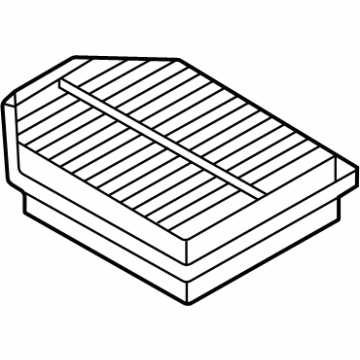 Hyundai Genesis G90 Air Filter - 28113-T1310